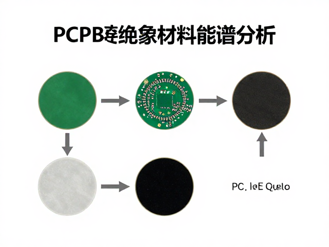 PCB电路板绝缘材料能谱分析,失效模式与材料成分检测指南
