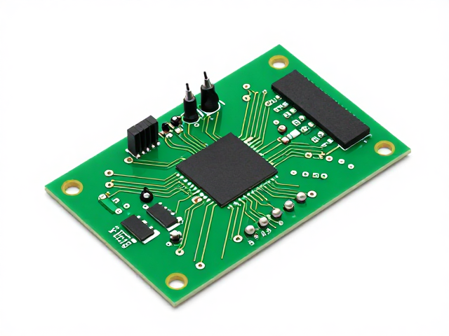 霍尔效应测试中的PCB电路板设计与压电材料应用解析