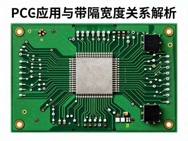 PCB电路板中银应用与带隙宽度关系解析