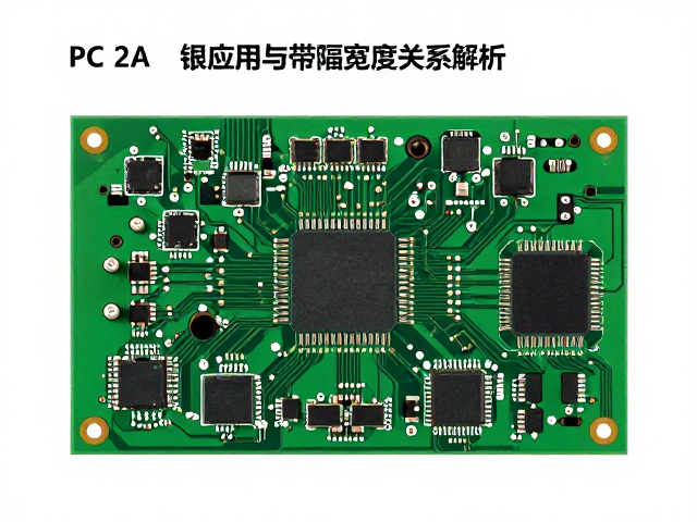 PCB电路板中银应用与带隙宽度关系解析