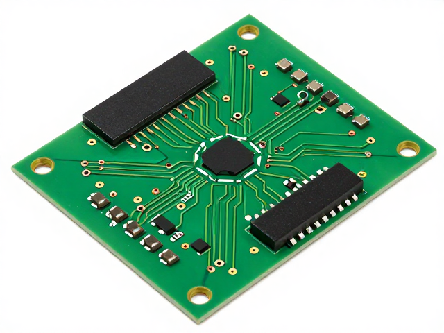 霍尔效应测试中的PCB电路板设计与压电材料应用解析