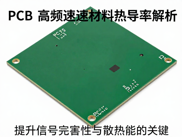 PCB高频高速材料热导率解析,提升信号完整性与散热性能的关键