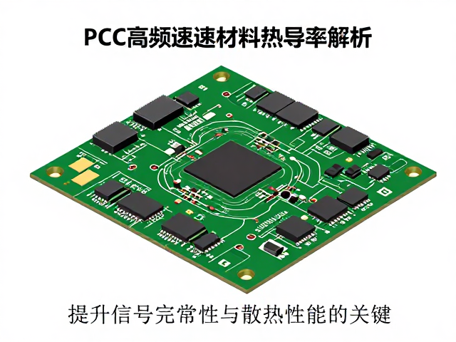 PCB高频高速材料热导率解析,提升信号完整性与散热性能的关键