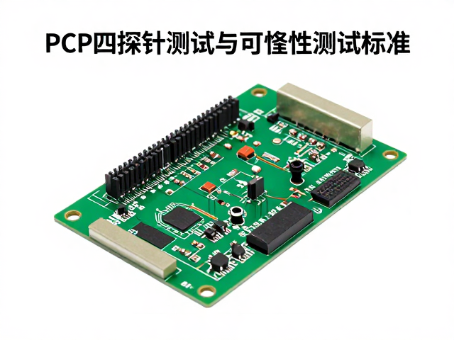 PCB四探针测试与可靠性测试标准,提升电路板良率的关键