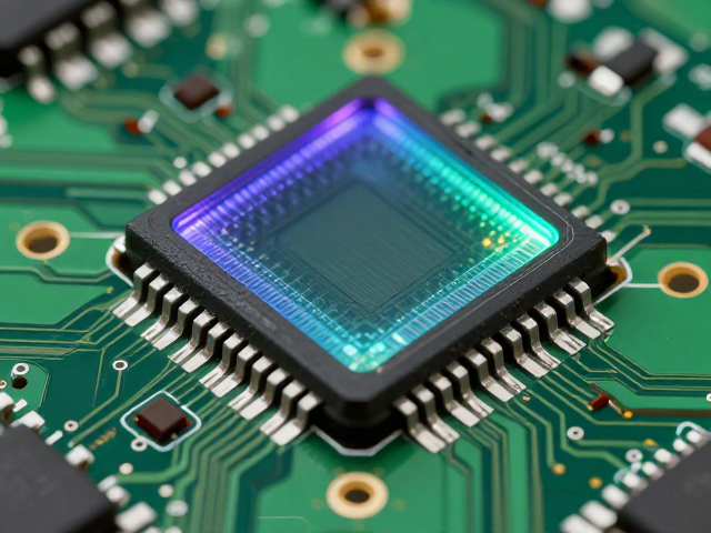 PCB电路板上的集成电路芯片，二氧化硅绝缘层的关键作用与散热优化
