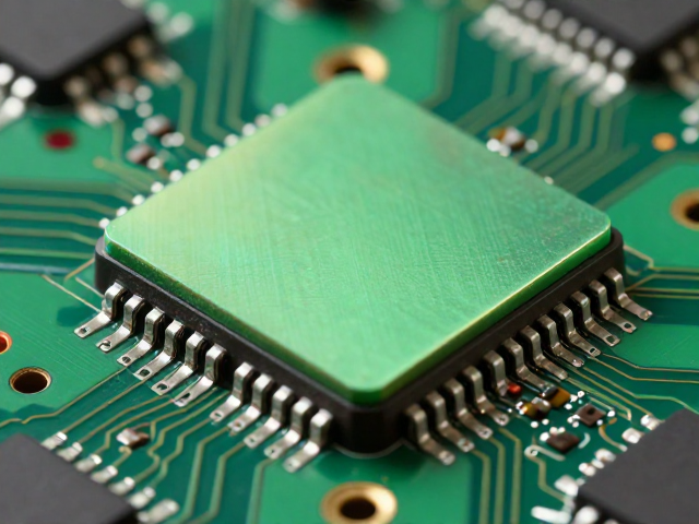PCB电路板上的集成电路芯片，二氧化硅绝缘层的关键作用与散热优化