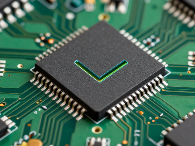 PCB电路板上的集成电路芯片，二氧化硅绝缘层的关键作用与散热优化