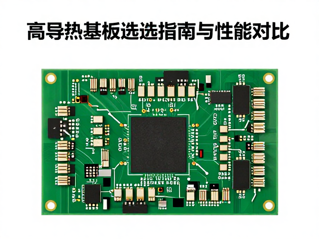 石英PCB热导率解析,高导热基板选型指南与性能对比