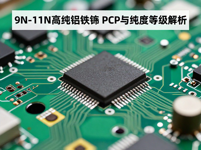 9N-11N高纯铝镍钴在PCB电路板中的应用与纯度等级解析