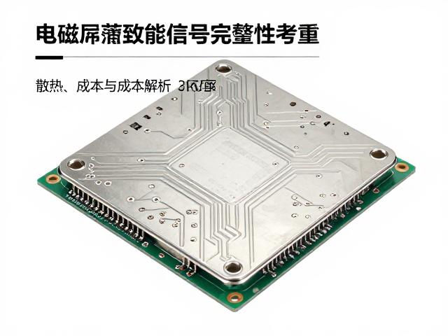 PCB电路板金属外壳与玻璃纤维选型指南,散热、屏蔽与成本解析