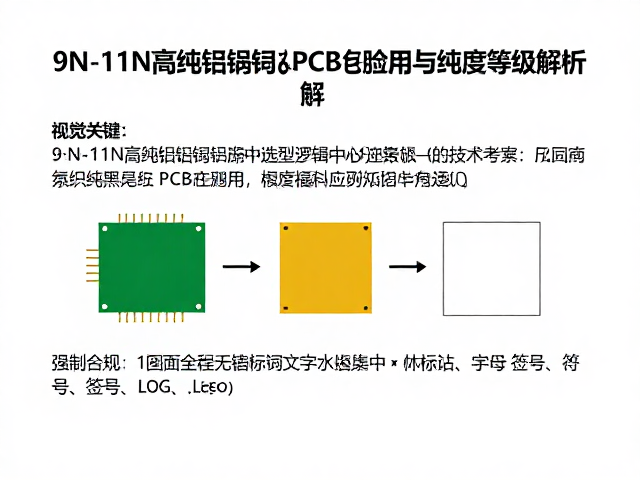 9N-11N高纯铝镍钴在PCB电路板中的应用与纯度等级解析