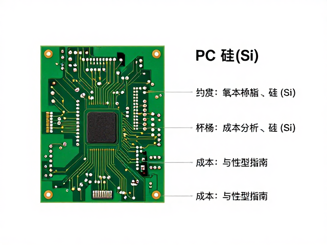 PCB电路板中环氧树脂与硅(Si)的作用对比,性能、成本与选型指南
