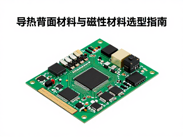 PCB电路板散热方案,导热界面材料与磁性材料选型指南