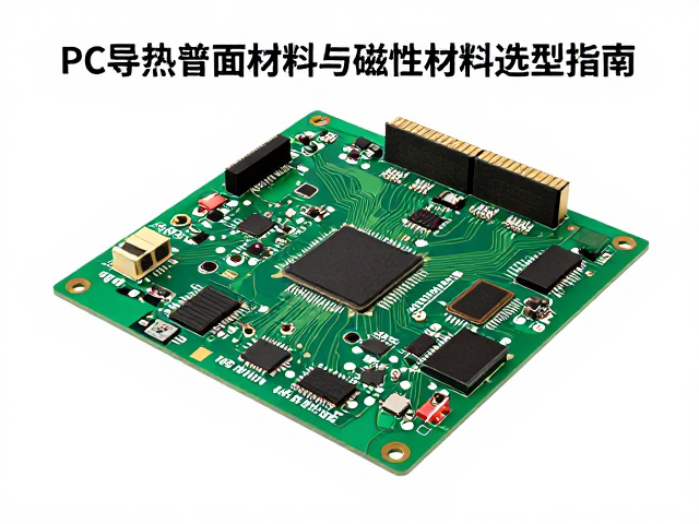 PCB电路板散热方案,导热界面材料与磁性材料选型指南