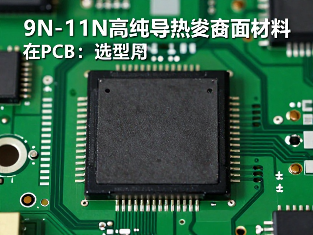 9N-11N高纯导热界面材料在PCB电路板中的应用与选型指南