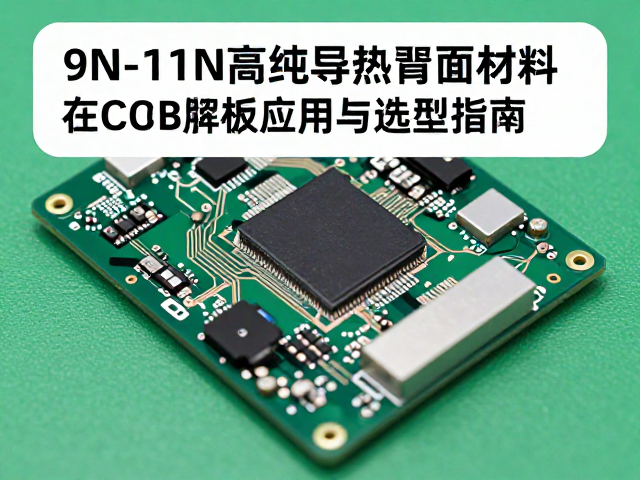 9N-11N高纯导热界面材料在PCB电路板中的应用与选型指南