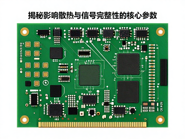 PCB封装材料带隙宽度,揭秘影响散热与信号完整性的核心参数