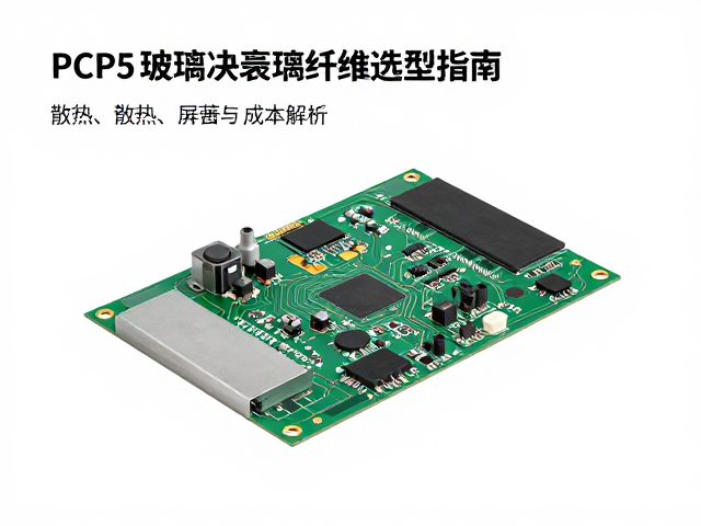 PCB电路板金属外壳与玻璃纤维选型指南,散热、屏蔽与成本解析