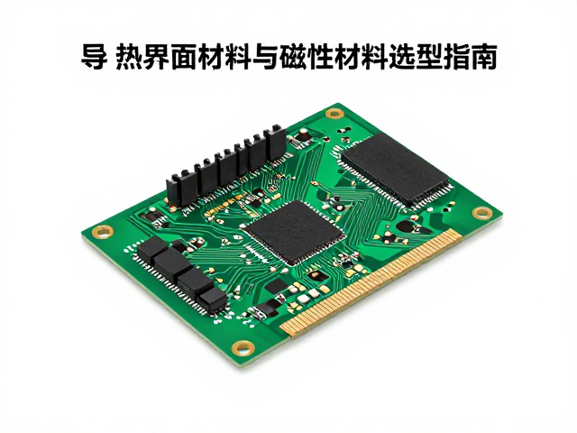 PCB电路板散热方案,导热界面材料与磁性材料选型指南