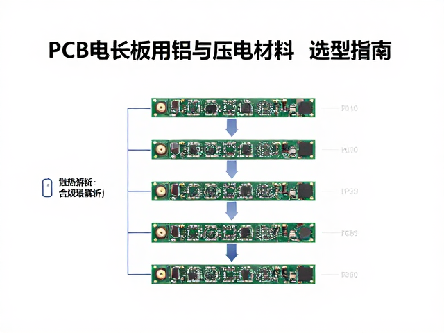 PCB电路板用铝与压电材料,选型指南、散热优势及应用场景解析