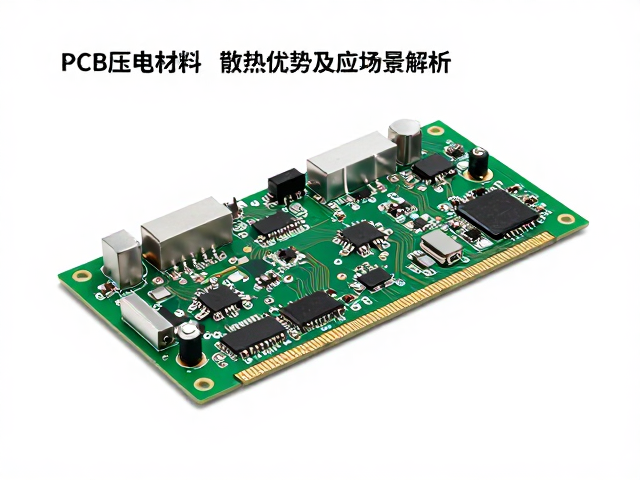 PCB电路板用铝与压电材料,选型指南、散热优势及应用场景解析