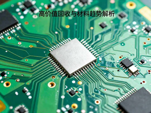 PCB电路板中的银与传感器,高价值回收与材料趋势解析