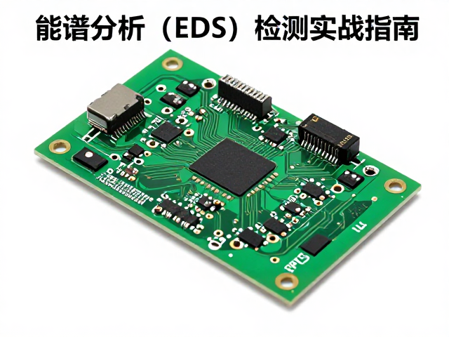 PCB电路板功率器件失效分析,能谱分析(EDS)检测实战指南