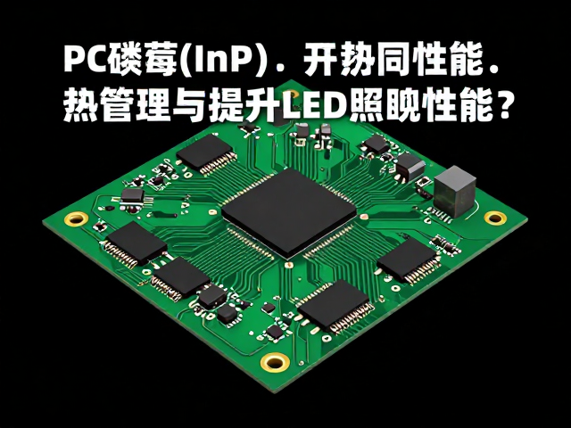 PCB电路板中的磷化铟(InP)如何提升LED照明性能?