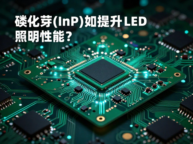 PCB电路板中的磷化铟(InP)如何提升LED照明性能?
