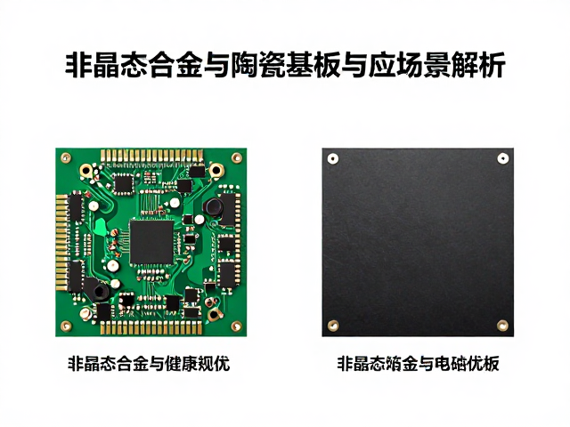 PCB电路板选型指南,非晶态合金与陶瓷基板性能对比与应用场景解析