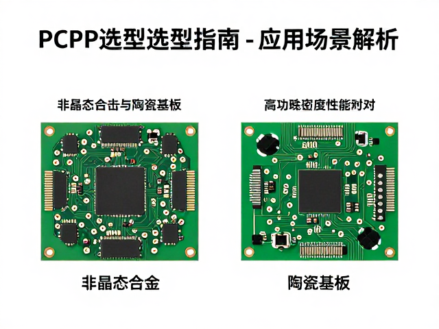 PCB电路板选型指南,非晶态合金与陶瓷基板性能对比与应用场景解析