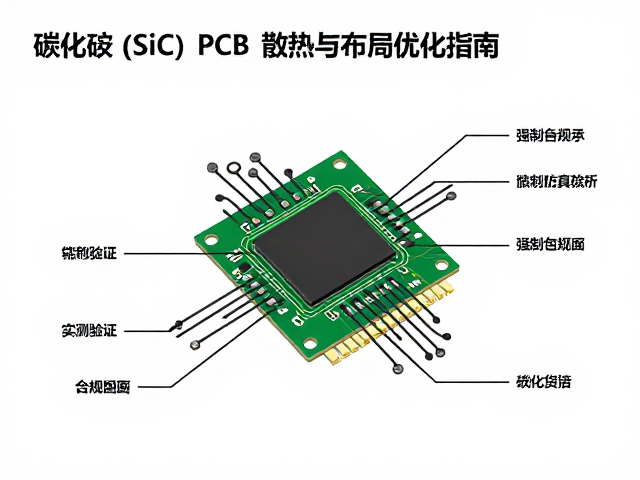 碳化硅(SiC)功率器件在PCB电路板设计中的散热与布局优化指南