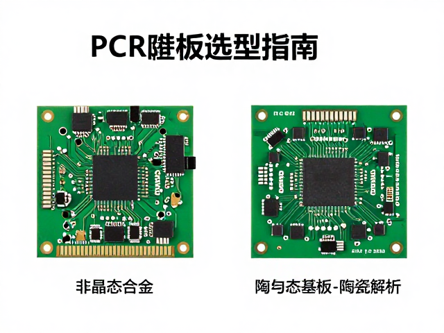 PCB电路板选型指南,非晶态合金与陶瓷基板性能对比与应用场景解析