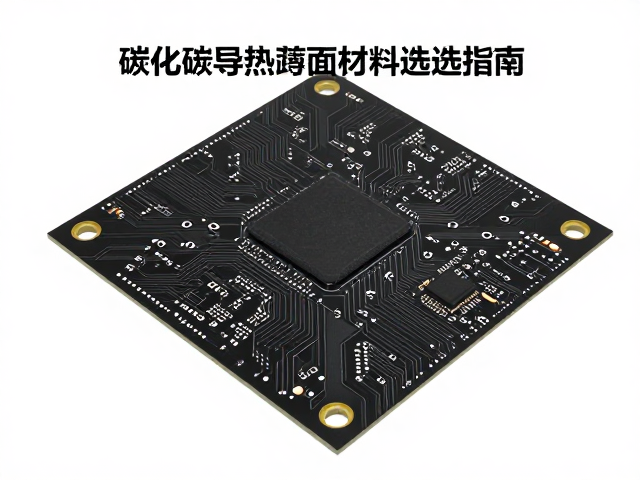PCB电路板碳化硅导热界面材料选型指南,高效散热解决方案