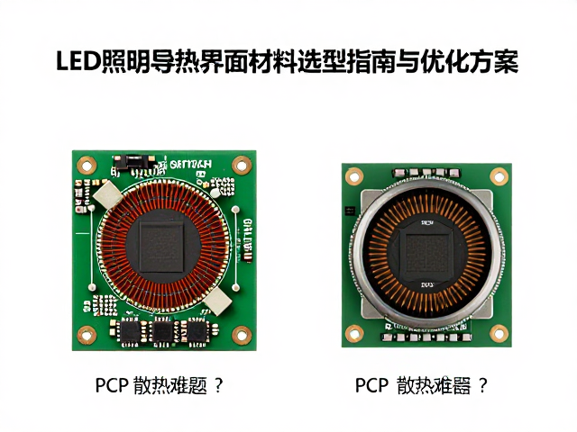 PCB散热难题?LED照明导热界面材料选型指南与优化方案