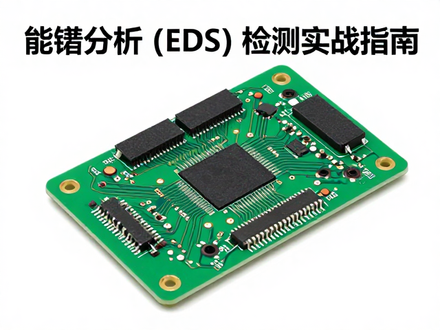 PCB电路板功率器件失效分析,能谱分析(EDS)检测实战指南