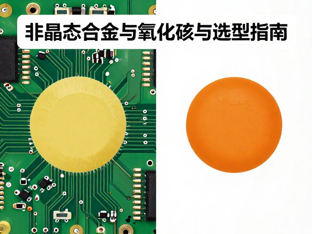PCB电路板中非晶态合金与氧化铝陶瓷的应用对比与选型指南