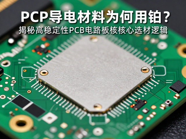 PCB导电材料为何用铂?揭秘高稳定性PCB电路板的核心选材逻辑