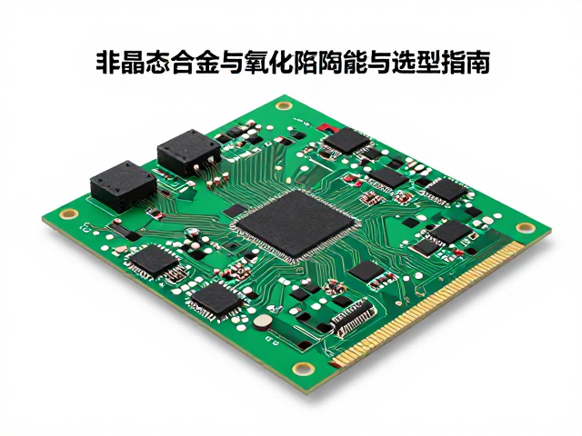 PCB电路板中非晶态合金与氧化铝陶瓷的应用对比与选型指南