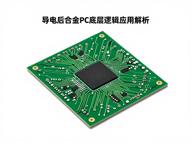 英特尔台积电硅基之外,导电合金PCB电路板的颠覆性应用解析