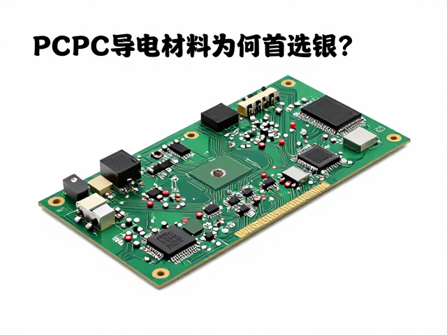PCB电路板导电材料为何首选银?解析银的高导电优势与应用