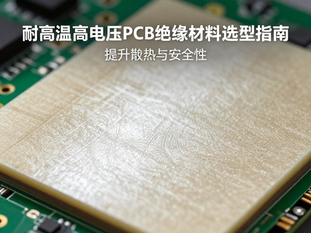 耐高温高电压PCB绝缘材料选型指南,提升散热与安全性