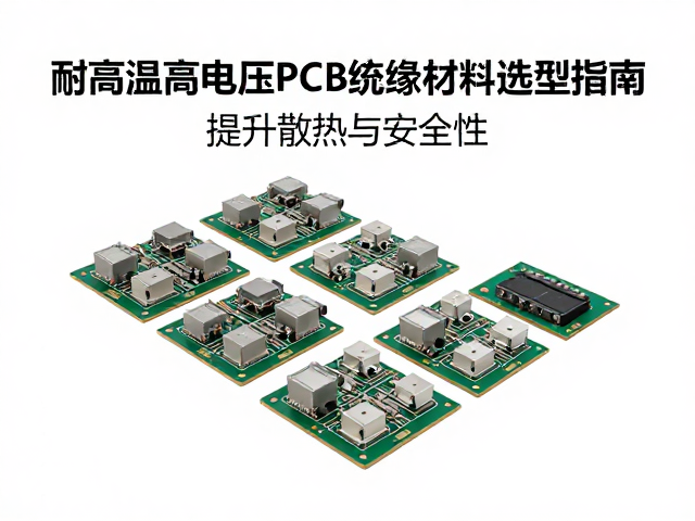 耐高温高电压PCB绝缘材料选型指南,提升散热与安全性