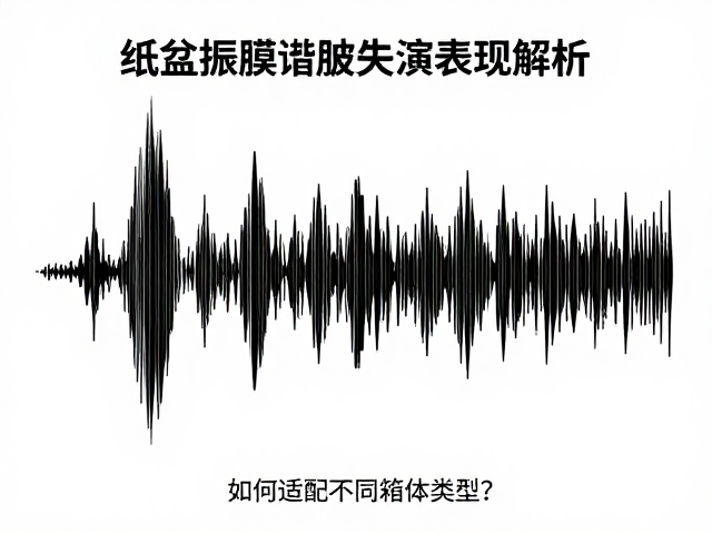 纸盆振膜谐波失真表现解析,如何适配不同箱体类型?