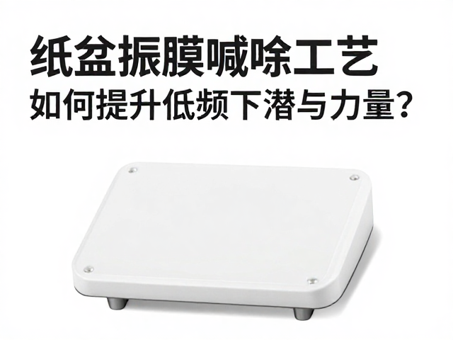 纸盆振膜喷涂工艺如何提升低频下潜与力度？深度解析