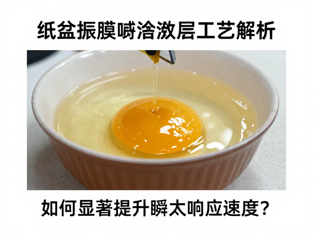 纸盆振膜喷涂涂层工艺解析,如何显著提升瞬态响应速度?