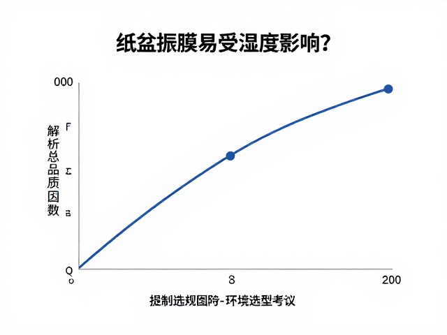 纸盆振膜易受湿度影响?解析总品质因数(Qms)变化及选型建议
