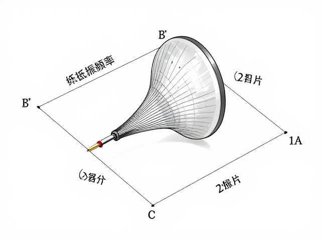 纸盆振膜低频下潜与力度解析,如何降低谐振频率提升音质
