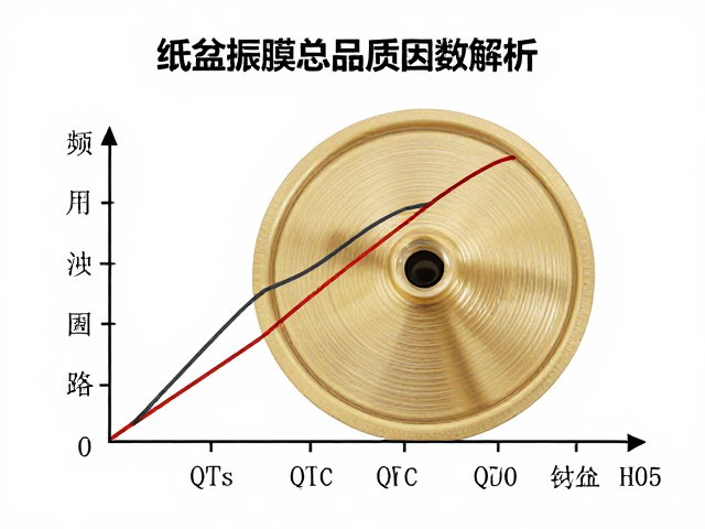 纸盆振膜总品质因数解析,如何决定低频下潜与力度表现