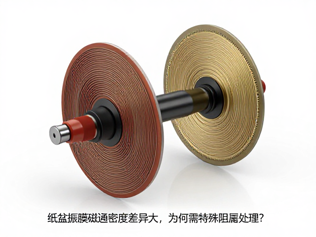 纸盆振膜磁通密度差异大,为何需特殊阻尼处理?揭秘音频核心